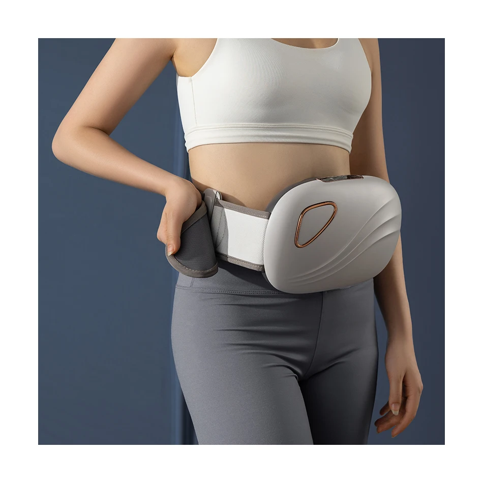Treadmill Waist Abdomen Neck Belly Kneading Moxibustion Slimming Blood Circulation Massage Belt