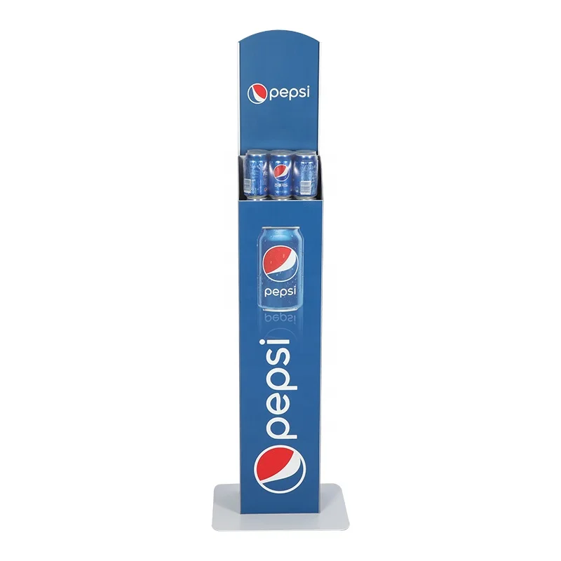 330ml cans auto lift display stand drinks automatic lifting display shelf beer automatic rising-lowering display rack
