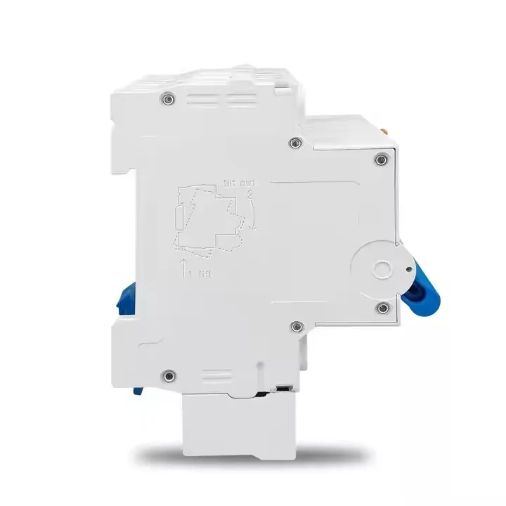 TOB1L-63HD выключатель TOMZN RCBO 16A 20A 25A 32A 40A 50A 63A 230V с молниеносной защитой и от перенапряжения