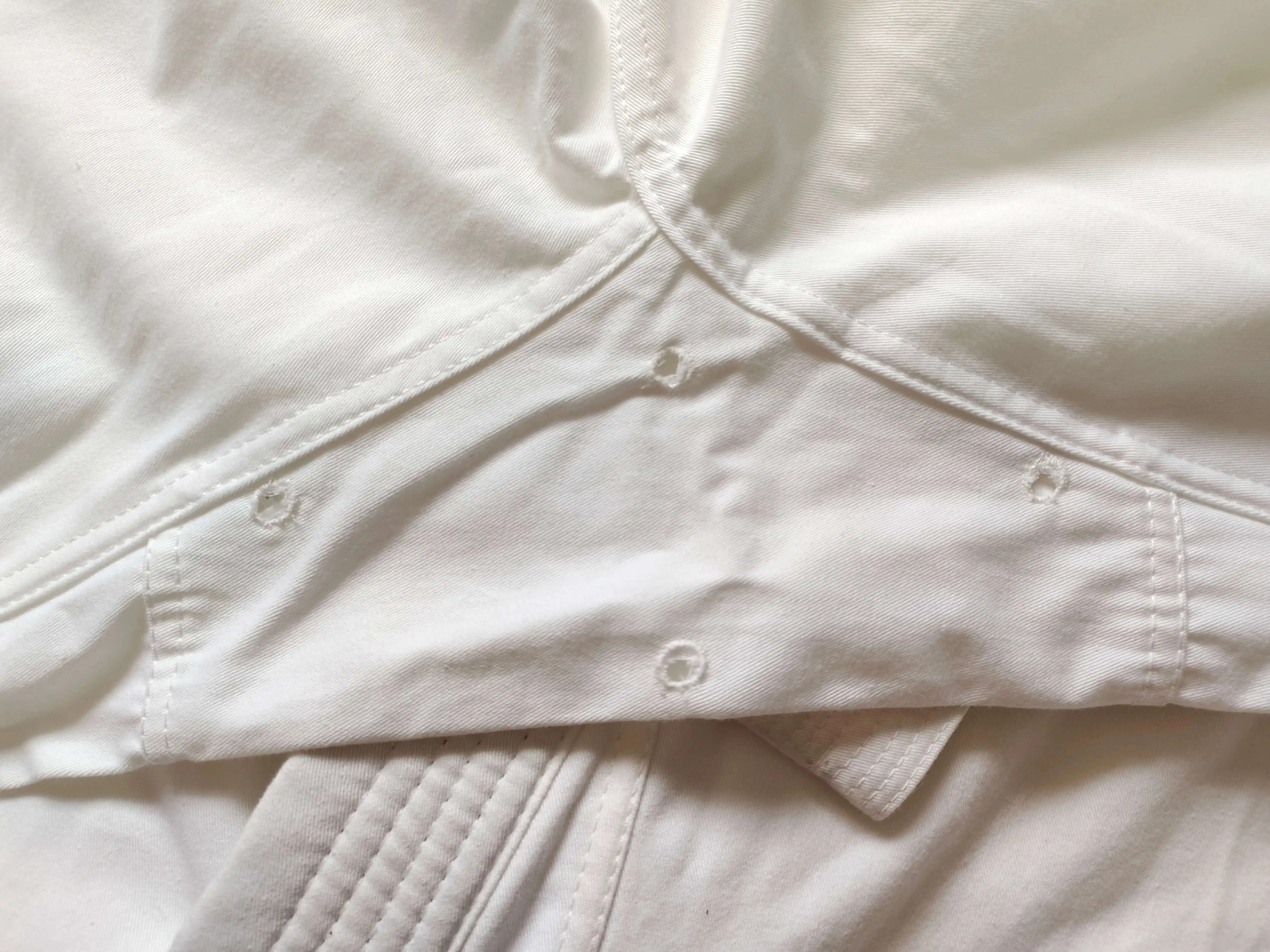 Образец бесплатная доставка одежда для каратэ Woosung wkf с вышивкой на заказ униформа arawaza gi продажи