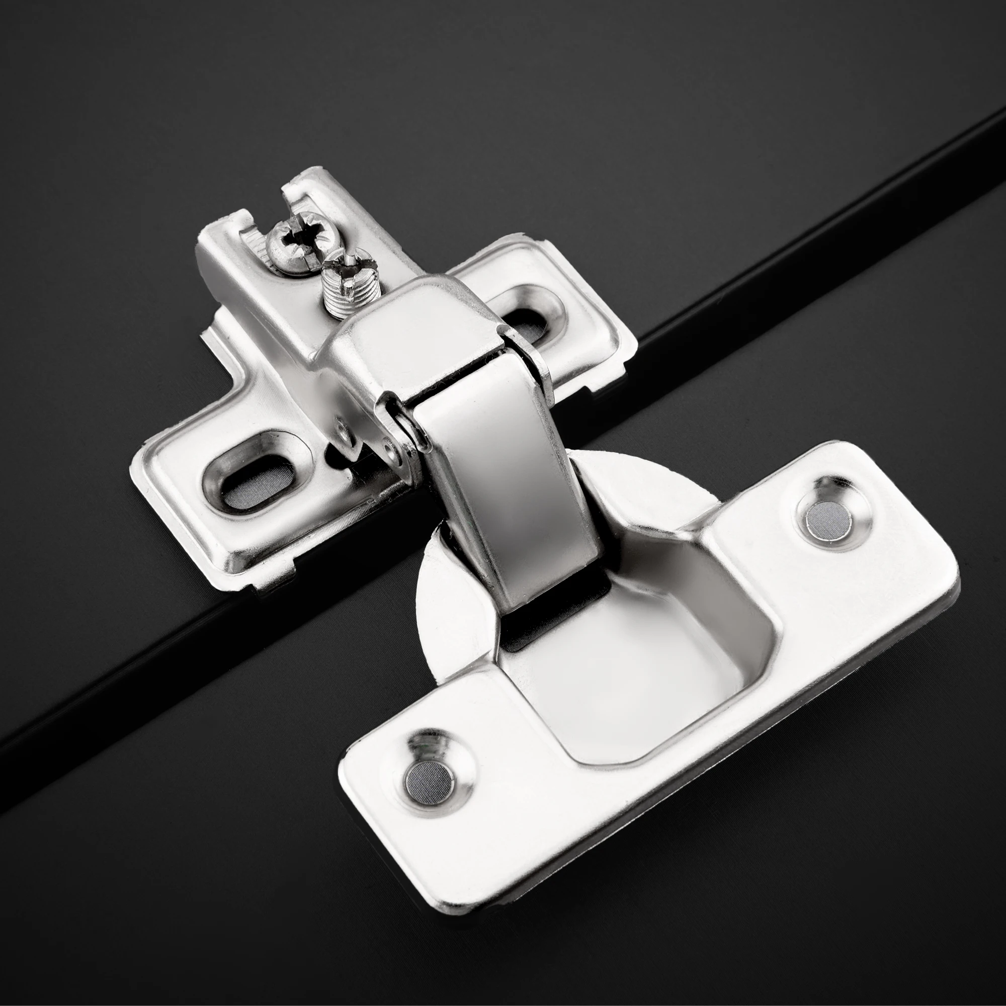ROEASY short arm hinges small type slide-on two way hinge for narrow side cabinet furniture