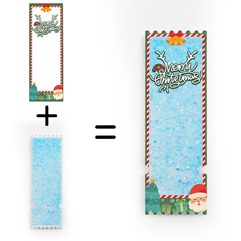 Cheap K-pop Holographic Printing Card Party Concert Event Paper Custom Kpop Acryl Quicksand Ticket