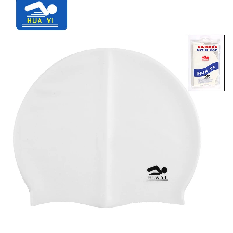 Casquette de natation de en silicone