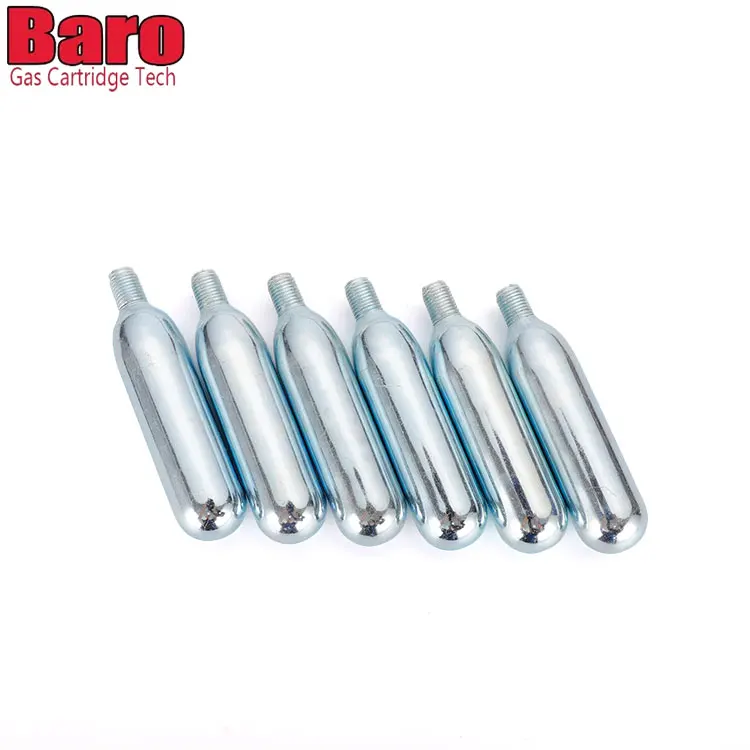 Portable Mini Hand Air Bike Pump Refill 16g CO2 Cartridge 16g CO2 Gas Cylinder