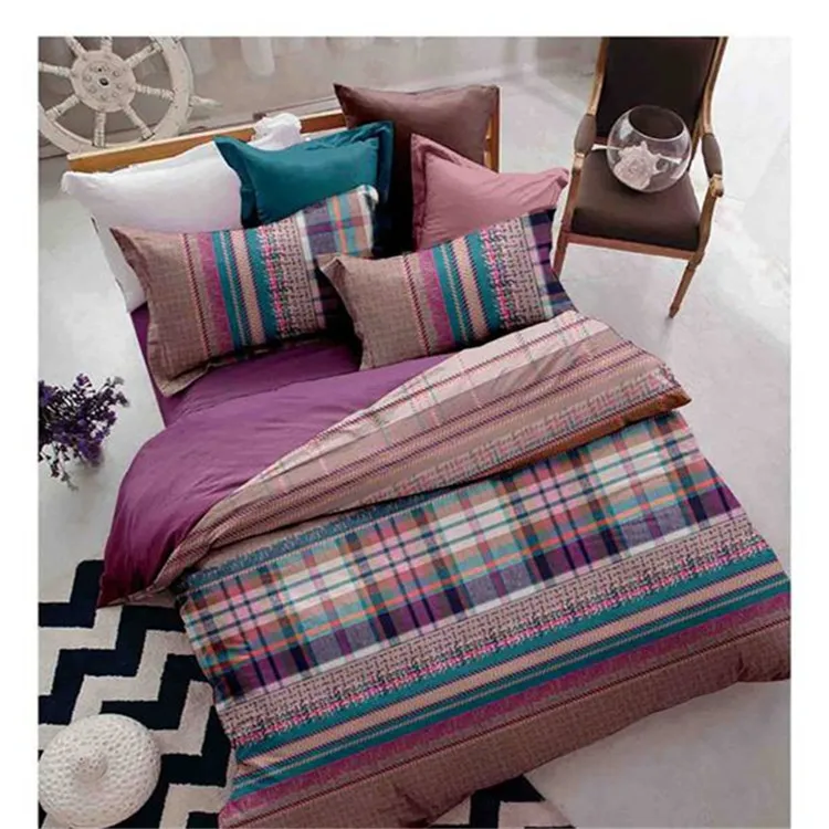 2020 high quality polyester bedding set bed linen wholesale comforter set
