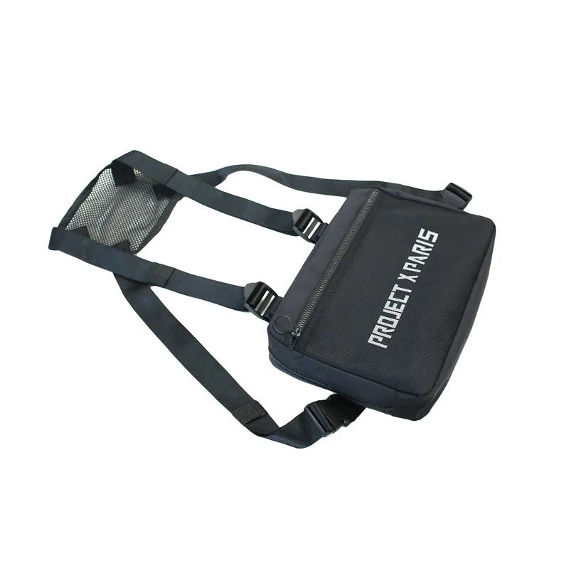 Street style 2020 fashion women men bag chest rig bag sports for young people