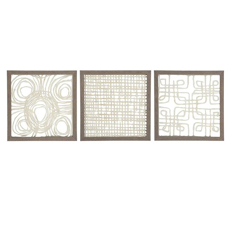 Box Frame Shadow Resin Wood Frames Photo Picture Wooden With For White Mirror Painting Metal Glass Home Deep 3D Wall Art Decor