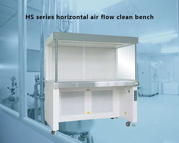 HJCCLEAN TECH Clean Bench Workstation Dust Free Room Laminar Flow Cabinet/ Fume Hood/ Clean Bench Hood
