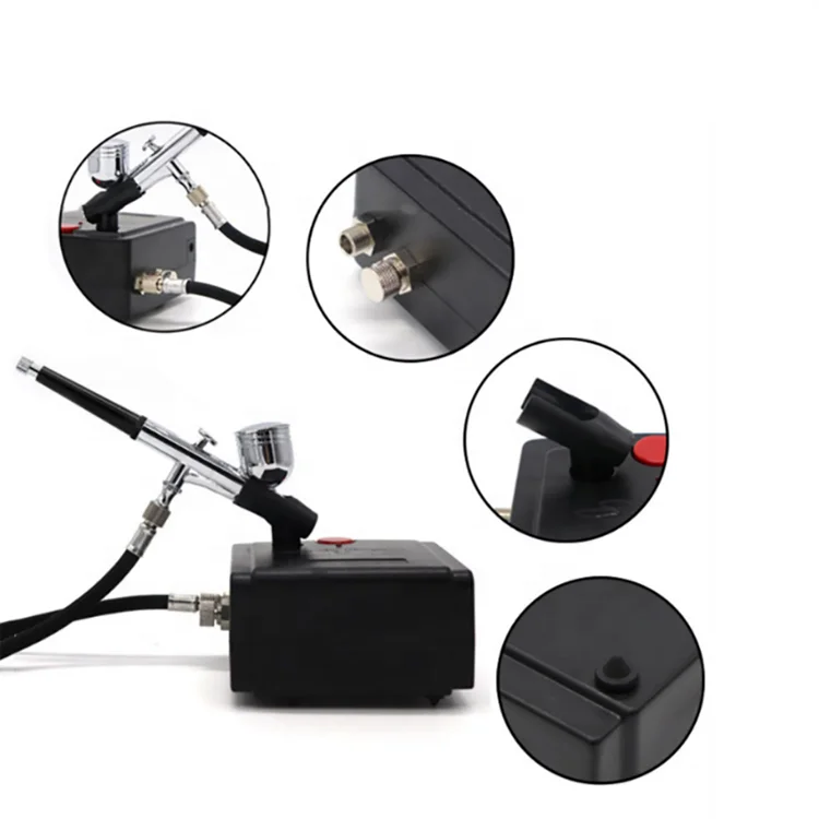 Fascinated Cordless Airbrush Display Airbrush Kit Airbrush kit Portable air Brush for Cake Decorating