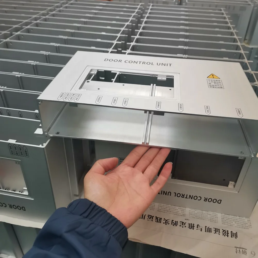 Zhonglian Aluminum Extruder CNC Machining Large Industrial Aluminum Part Aluminium Box Profile with Milling Turning