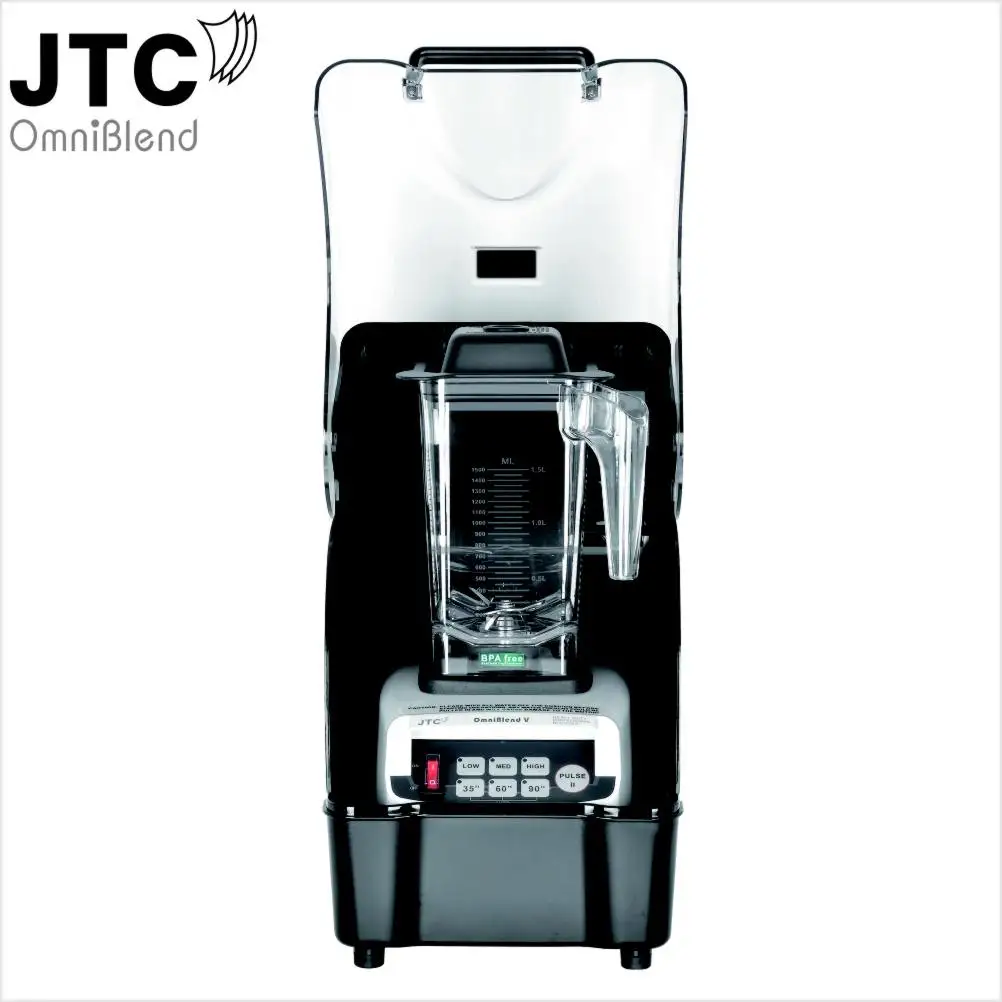 Blenders/Commercial Blender/Omni-Q (OmniBlend V + Omni Shield)/Sound Proof Cover Blender
