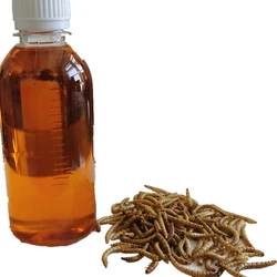 High Protein Mealworms Oil For Pet Feed And