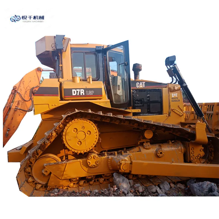 
USED CATERPILLARD7R CRAWLER BULLDOZER IN GOOD CONDITION AND LOW PRICE HOT SALE 