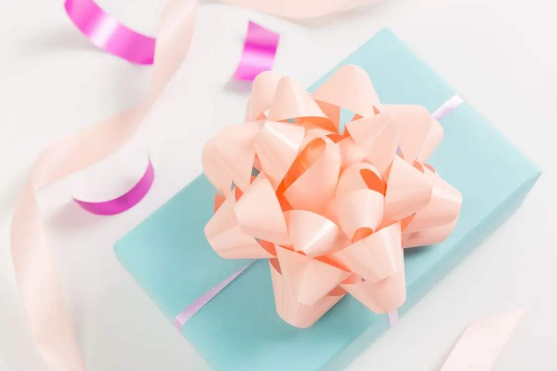 Christmas Decorations 2024 Colorful Plastic Ribbon Star Bow Make Gift Bows Ribbon Ribbon Bows For Packing