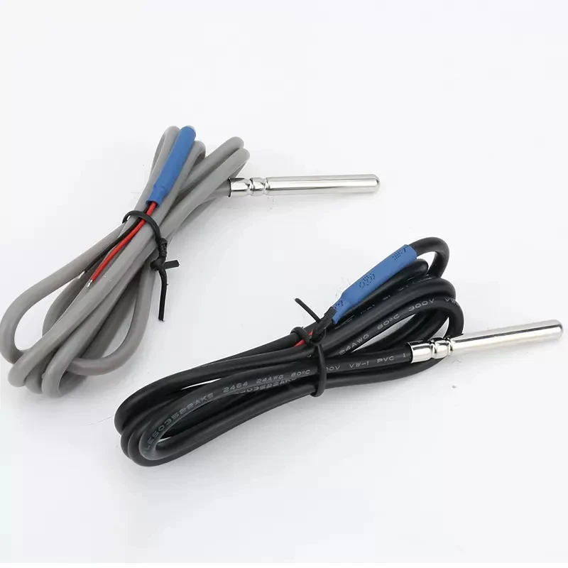 NTC Thermistor temperature sensor stainless steel waterproof probe temperature head 5k 10k 20k 50k 100k