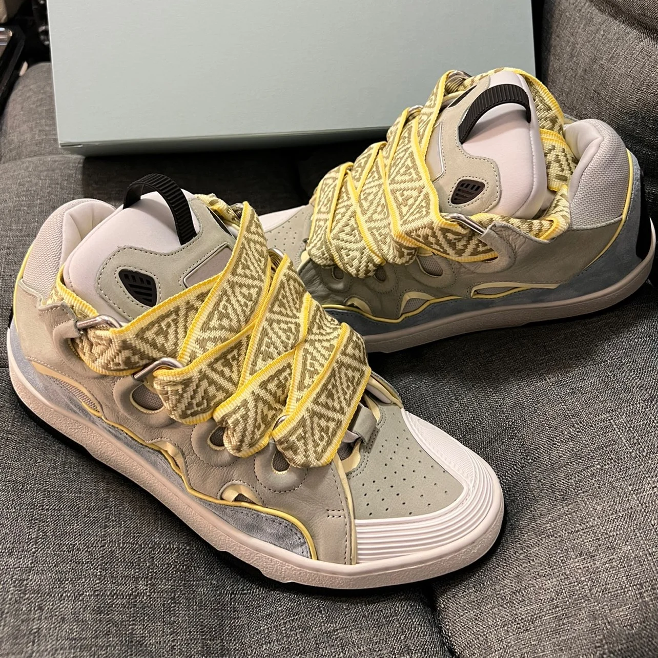 High Quality Fashion Luxury Original Chunky Casual Shoes Walking Style Designer Curb Sneakers Shoes