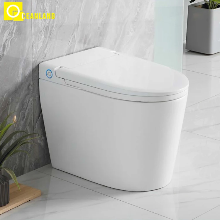 China Cheap Bathroom Automatic Self Cleaning Public Toilet