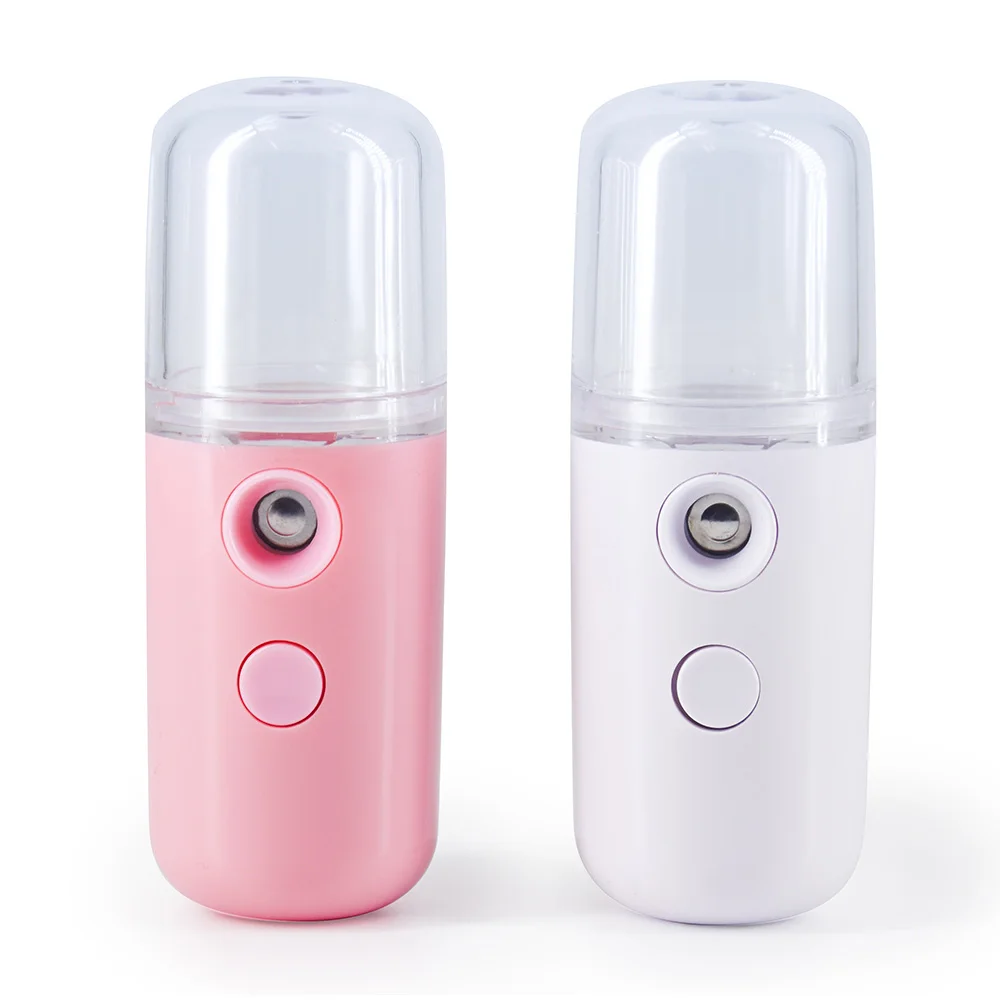 JIUMEI Technology Mini Moisturizing Spray Portable Rechargeable Handheld Skin Spray  Machine Device Skin Electronic Mist