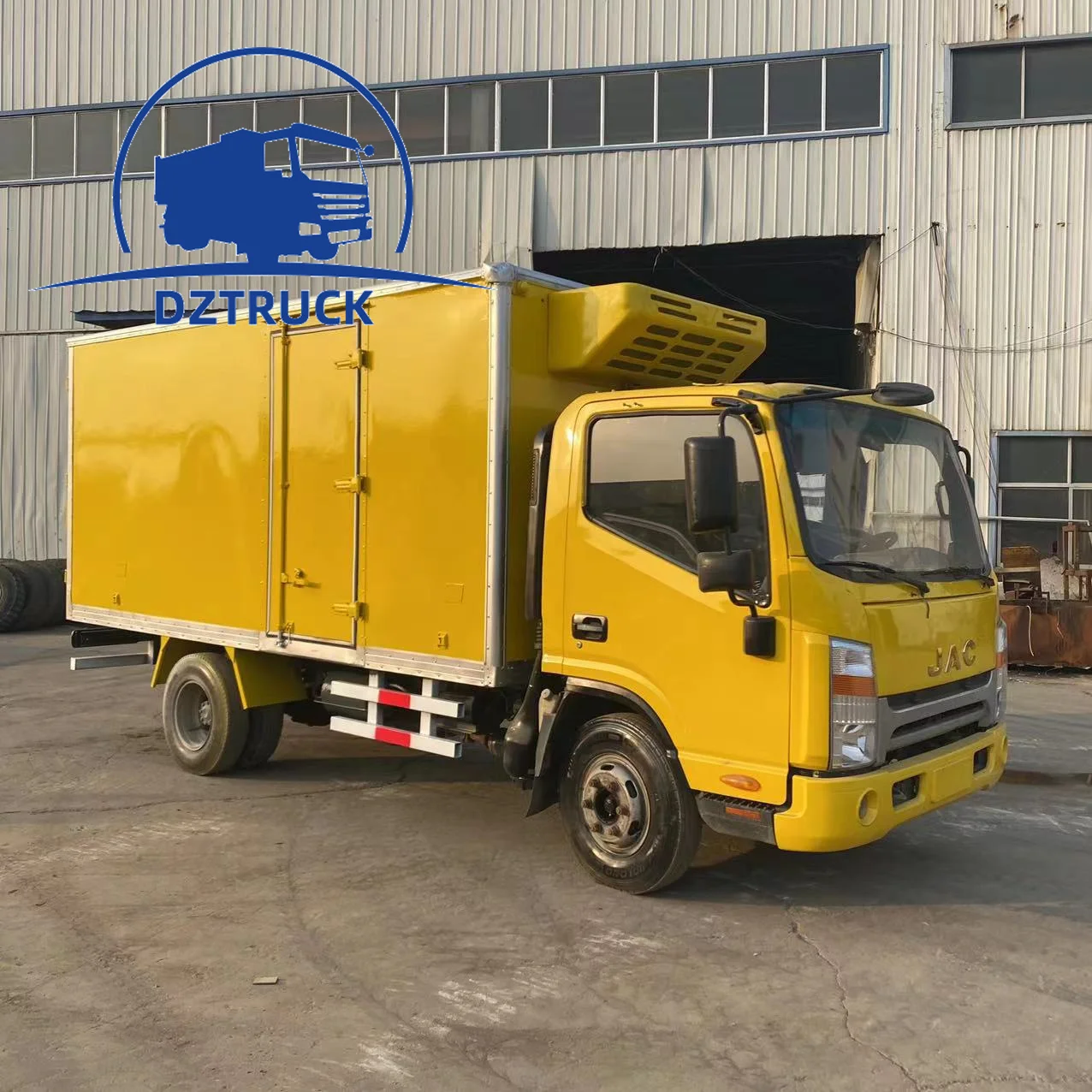 JAC 4x2 6X4 LHD RHD 15 тонн холодильник морозильник грузовик