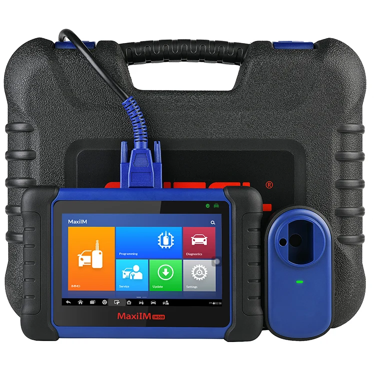 Im508s Advanced Smart Car Key Automatic Cutting Machine Programmer Of Keys Chip Car Diagnostic Scanner