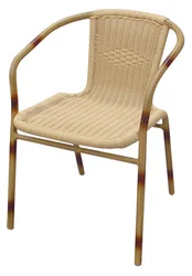 Высококачественный белый стул для отдыха в богемном стиле, гостиница, ресторан, кафе