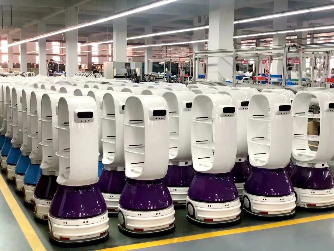 Горячая Распродажа найти дистрибьютора низкая цена mingren T1 Ресторан больница отель робот искусственный интеллект