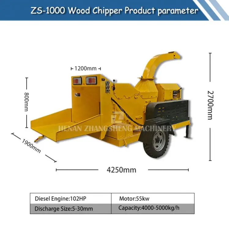 5000 bx professional sieves buy trailer towable home hire chopper tracked high quality woodchipper stump chiper