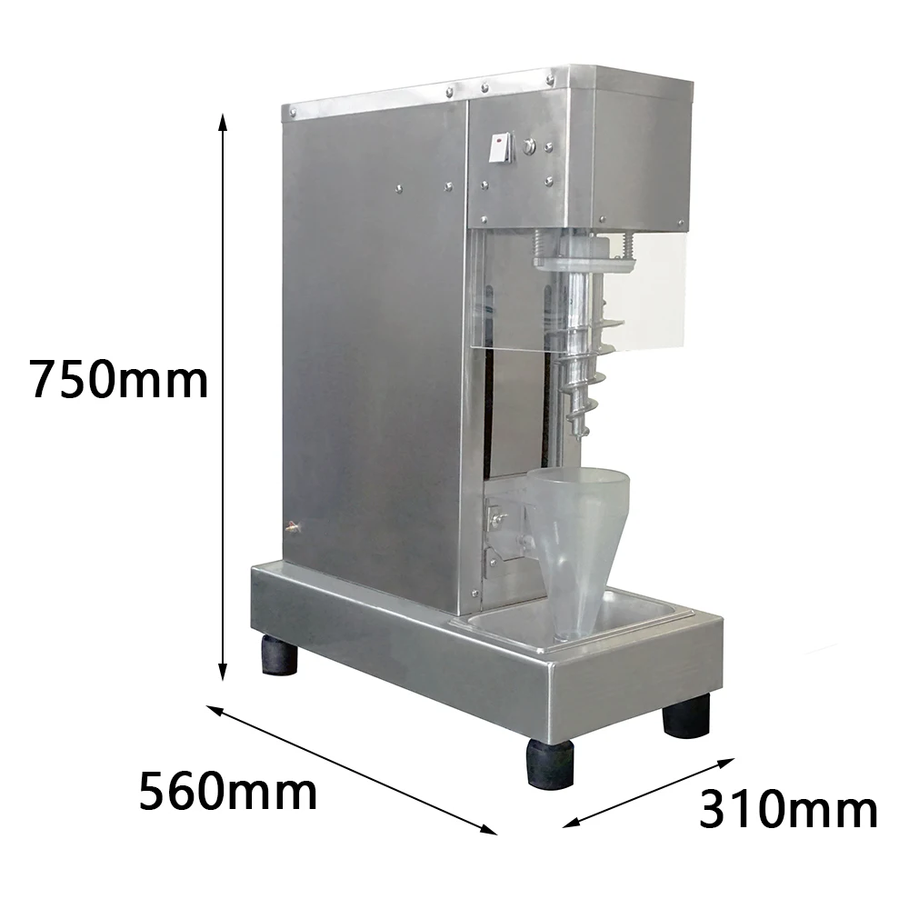 Аппарат для смешивания мороженого, Вихревой аппарат для приготовления мороженого, замороженного йогурта, фруктов, мороженого