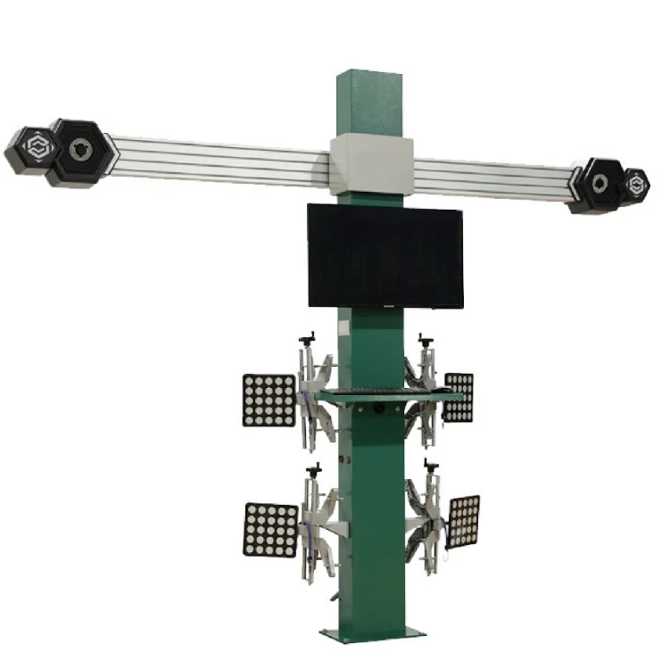 Best selling 3d wheel alignment tire changer machine and wheel balancer combo for sale