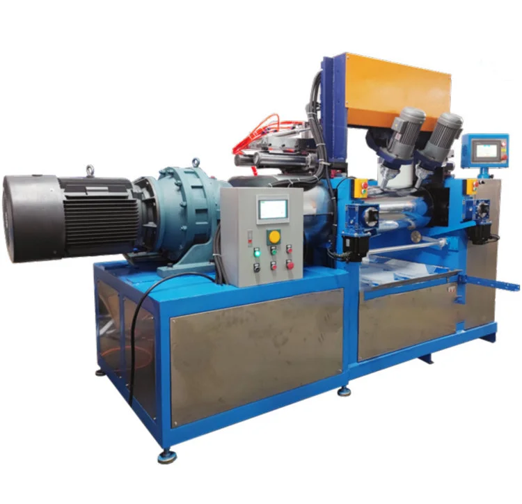 Open Type Rubber Mixing Mill Machine Rubber Open Type Mixing Mill Silicone Open Mill Machine