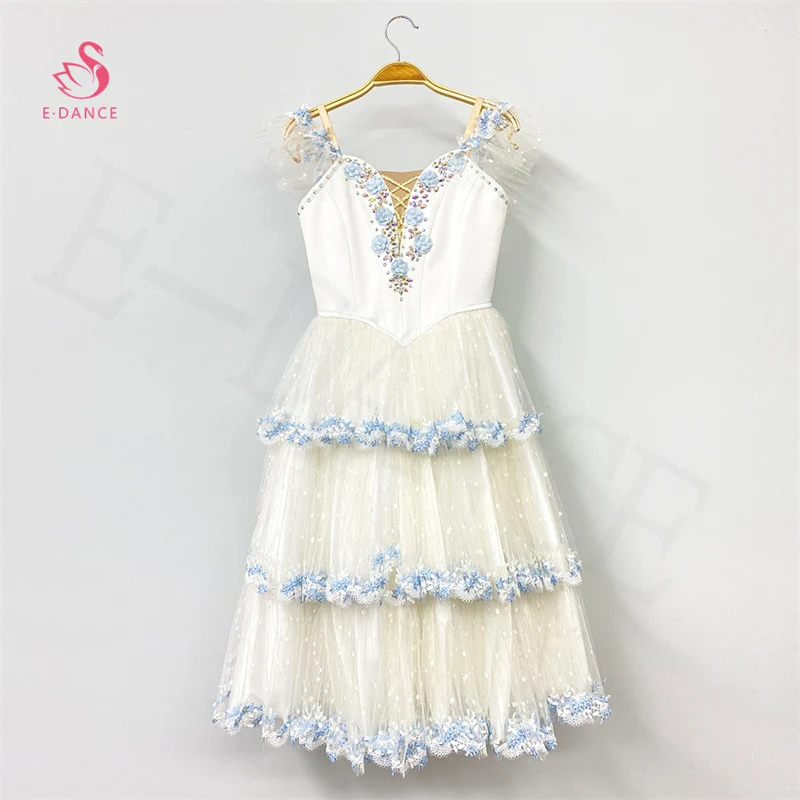 R0203 Professional Romantic Ballet Tutu Dress Kitri Tulle Tutu For Girls