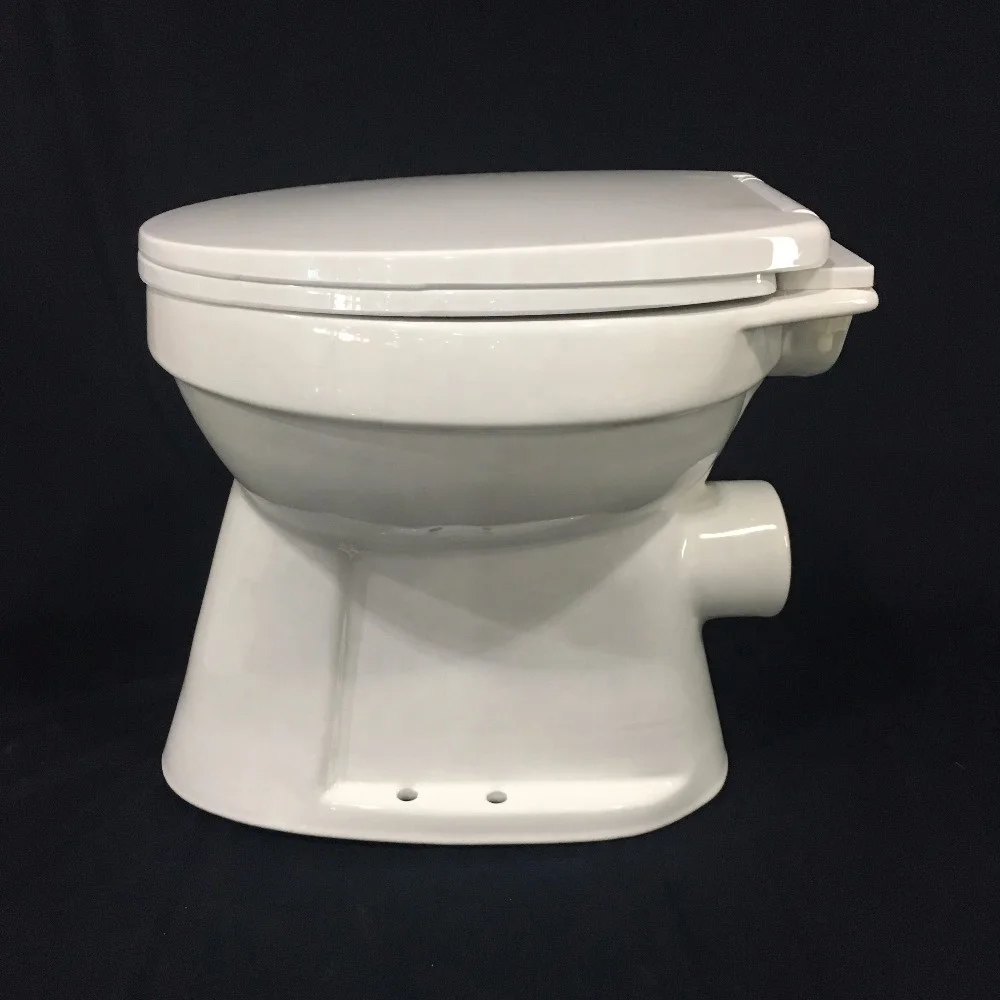 Cheap Wc Toilet Bowl without Tank Manual Flush Toilet Bowl Modern Two Piece Ceramic Hotel Toilet P-trap Price in China L/C or TT