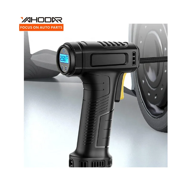 Auto Accessories Inflatable Pump Wireless Air Pump For Cars Motorcycles Ebike Accessories 150 PSI Vehicle Tire Inflator