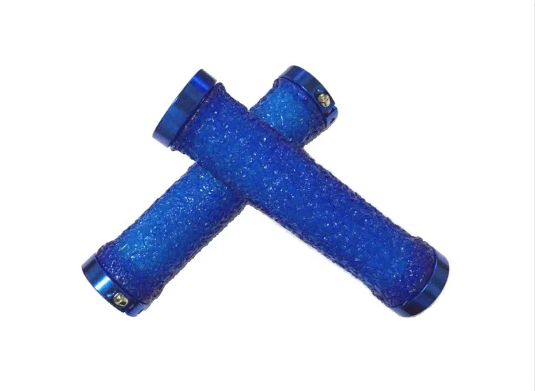 Made of Silicone Plastic Material Ultralight MTB Anti-Slip Bicycle Handlebar Bike Grips