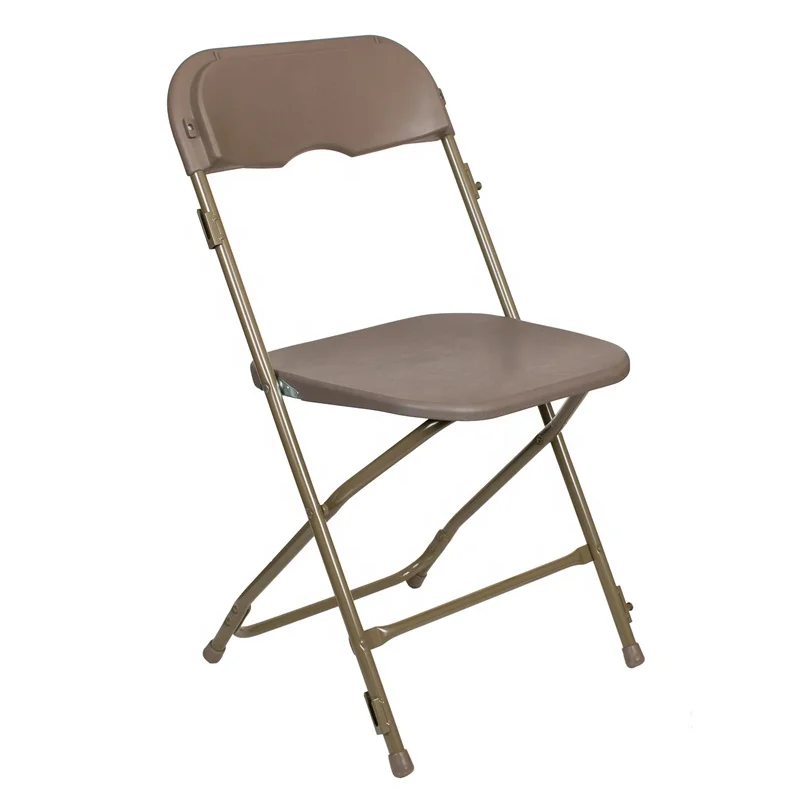 
Morezhome cheap wedding parties white plastic garden folding chairs with links 