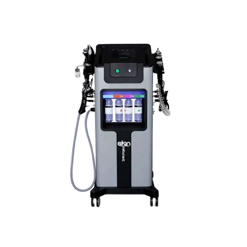 2024 hydra beauty Machine 8 in 1 H2O2  Oxygen Jet Water Deep Cleaning Aqua Peeling facial microdermabrasion machine for sale