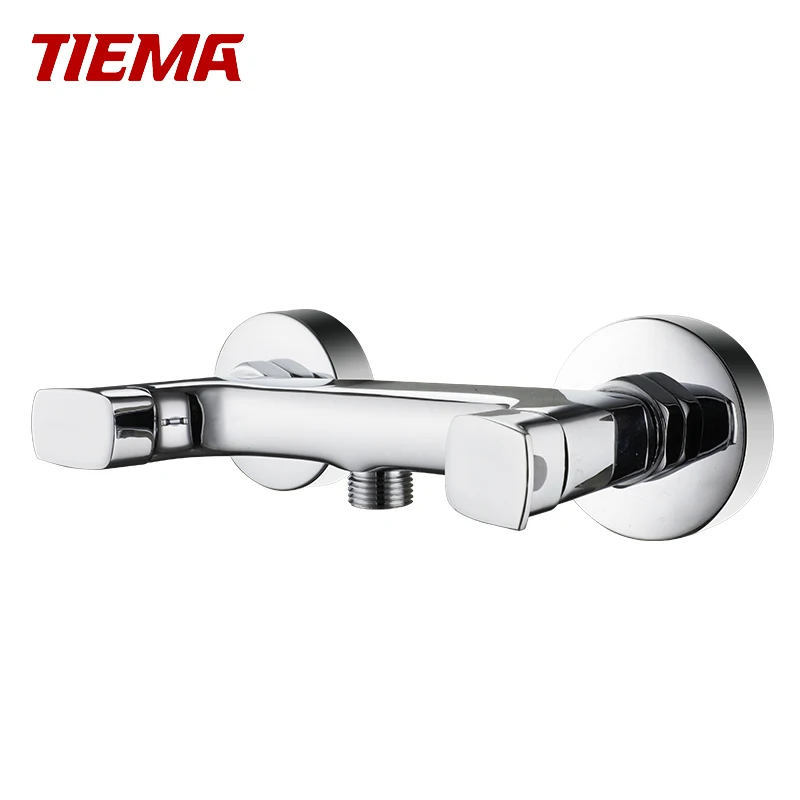 TIEMA Popular 35Mm Ceramic Cartridge Chrome Brass Luxury Tap Set Bath & Shower Faucets