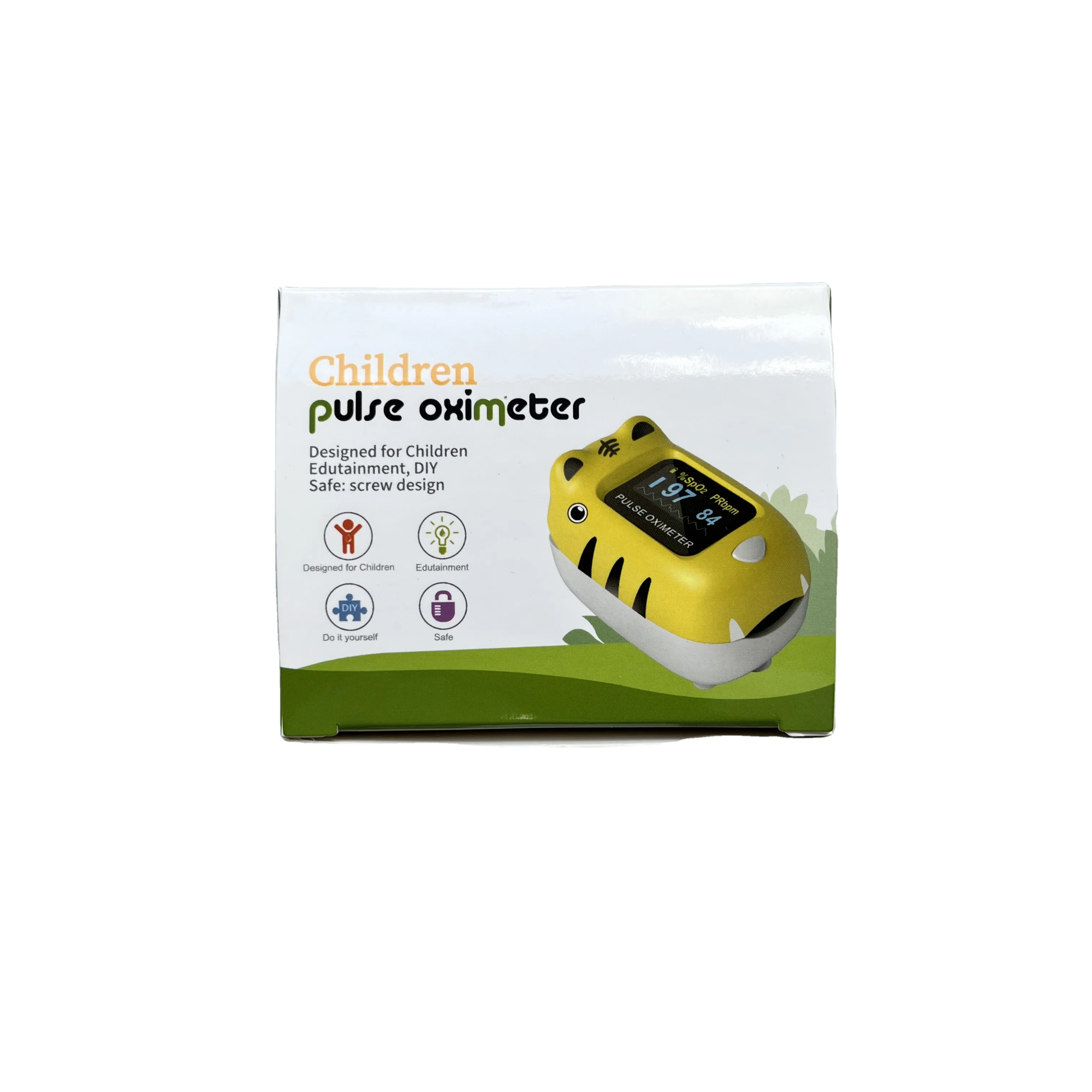 PO-F50Q1 Oled Display Oximeters Pulse Pediatric Battery Low-power Pulse Oxi Meter Rechargeable Finger Oxygen Monitor