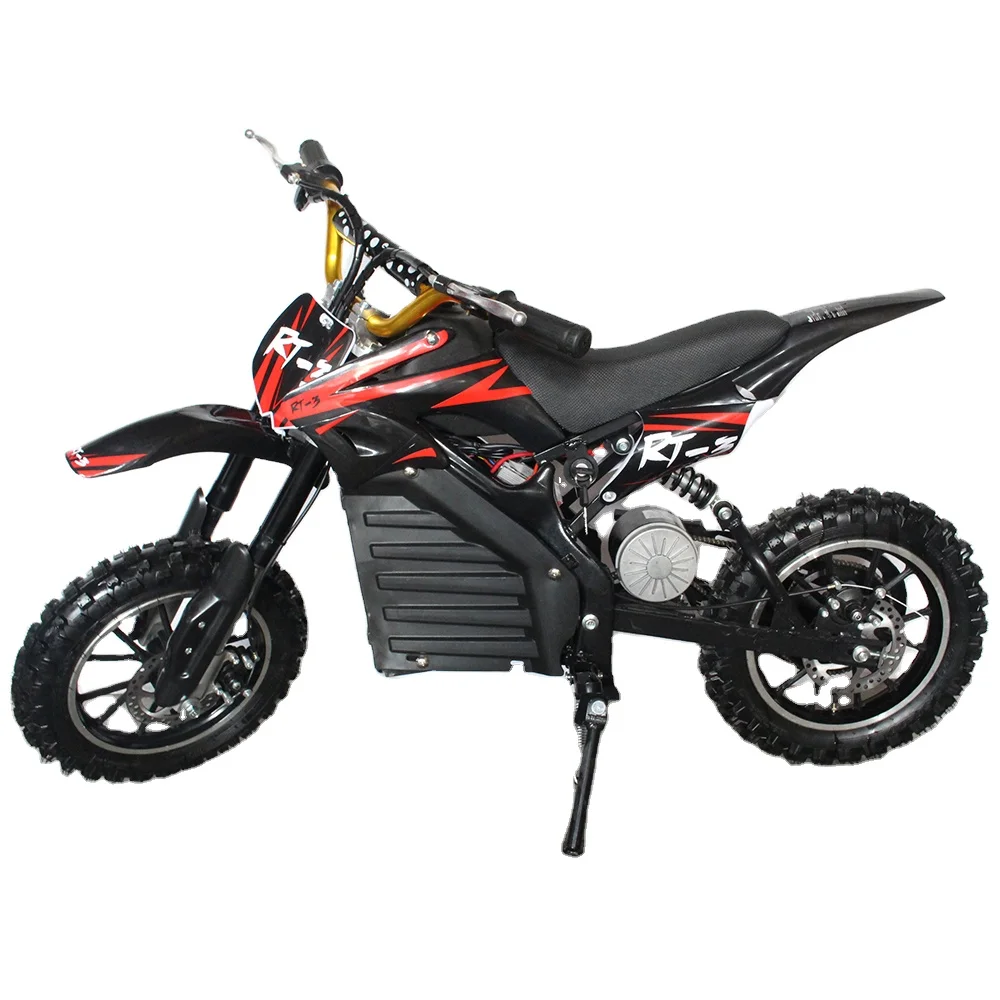 Improved 350W Electric Pit Bike Dirt Bike for Kids