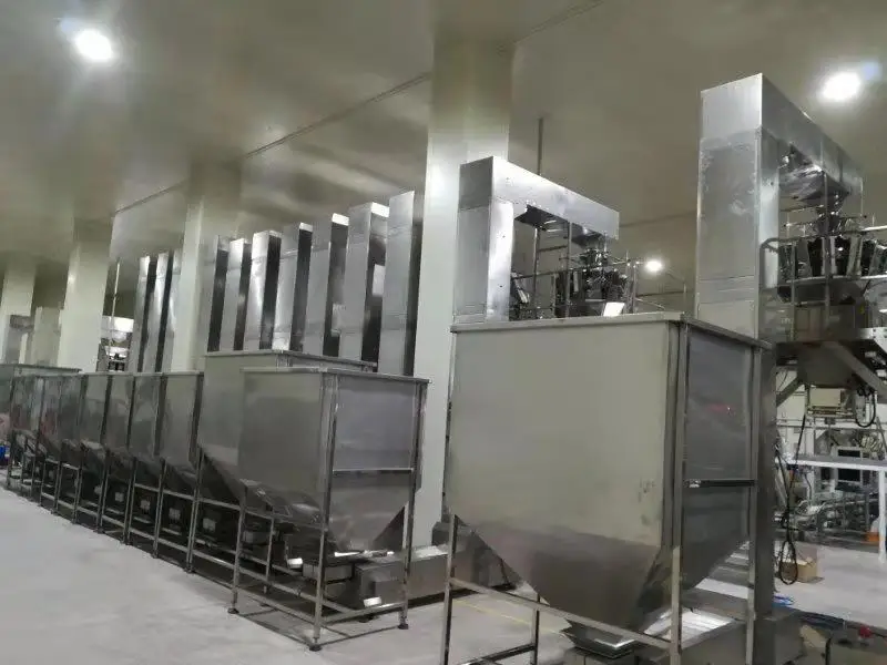 Каркас из нержавеющей стали контейнер для хранения пищевых продуктов типа Z конвейер транспортировки