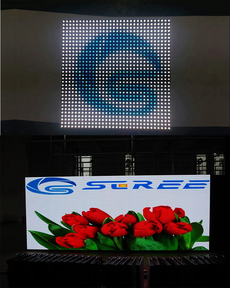 led module screen GOB P2 p3 p4 p5 p6 Indoor large led display screen led panel led display indoor led video wall price