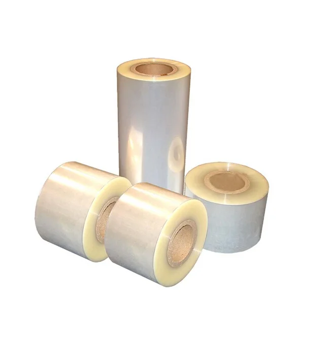 38 Micron White Pearlized Bopp Plastic Label Film For Water Bottle