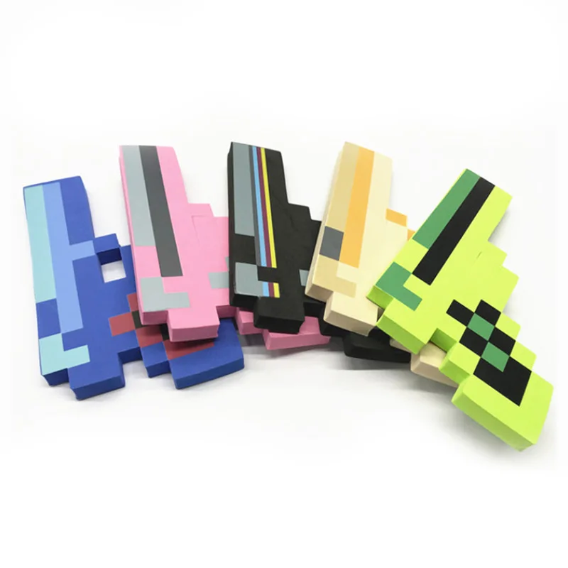 OXGIFT Wholesale kids EVA foam toy guns pistol