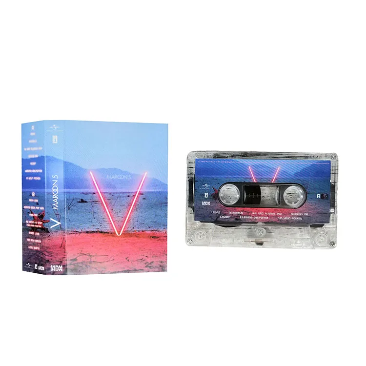 Прямая поставка с завода, дешевая цена, индивидуальная аудиокассета, лента для упаковки