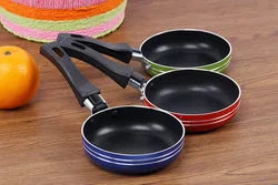 Factory mini non-stick frying pan Cookware Saucepan Stainless Steel Metal