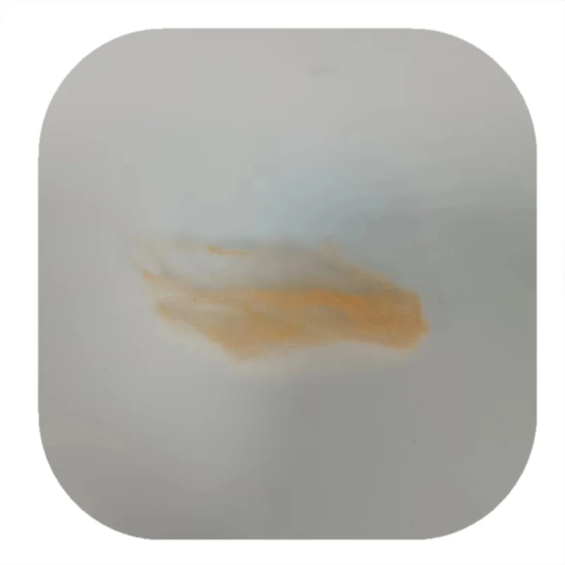 Best price Yellow  6D*65mm PES  Polyester Staple  Flocking Fiber