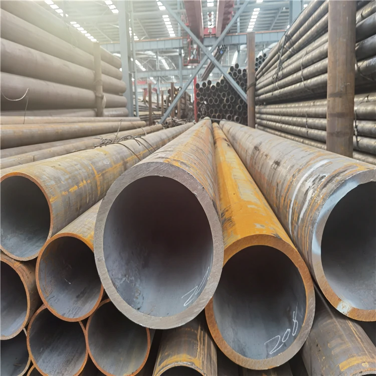 Seamless steel barrel gun seamless tubes from China manufacturer