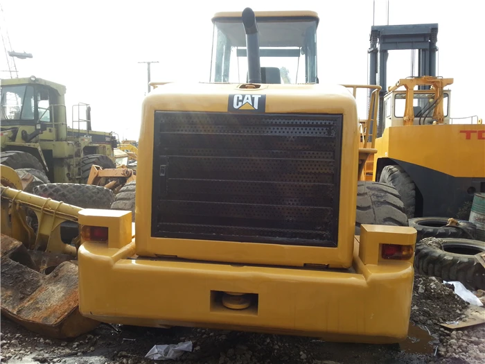 Great Condition Used CAT 950GC Wheel Loader on Sale Second Hand Caterpillar 966G Loader in Stock on Sale