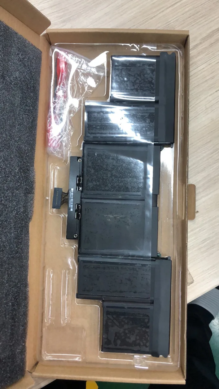  Профессиональный производитель батареи мобильного телефона для Macbook A1405 A1496 A1377 A1582 полный моделей