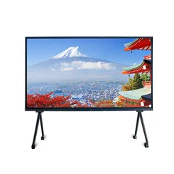 Large screen 100 inch flat screen tv Smart Android numbers 100 inch tv price with tempered glass led tv 100 inch 4k smart